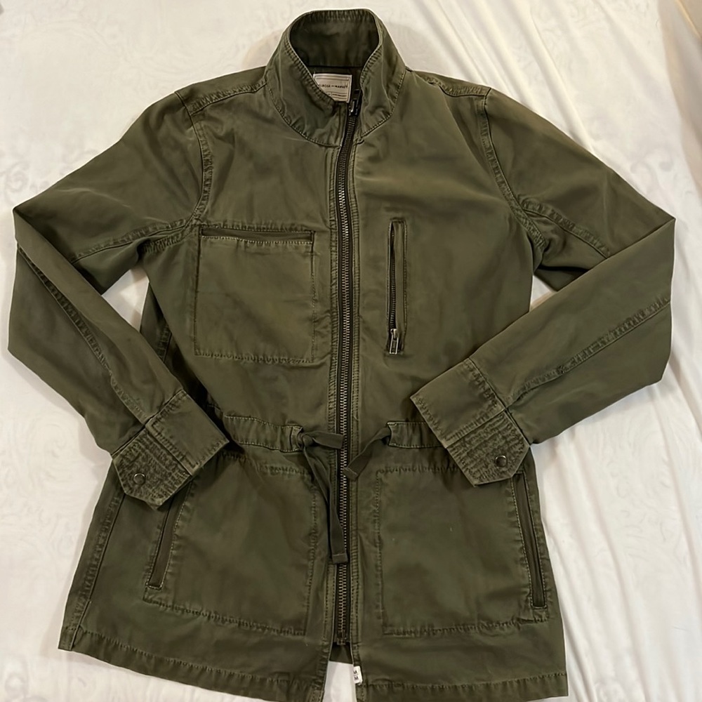Melrose & Market dark green utility jacket